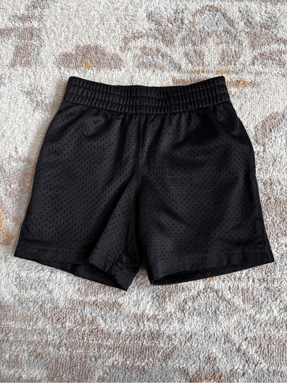 Jumping bean athletic black shorts size 2T